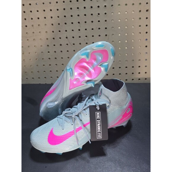 New Men’s Sz 9 Nike Zoom Mercurial Superfly 10 Elite FG Soccer Cleats FQ1454-301 main image 8